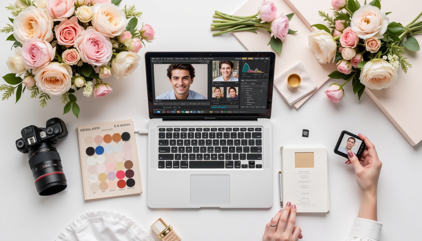 Filtre de Poveste: Tendințe de Retușare pentru Fotografii de Nuntă